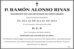 Ramón Alonso Rivas